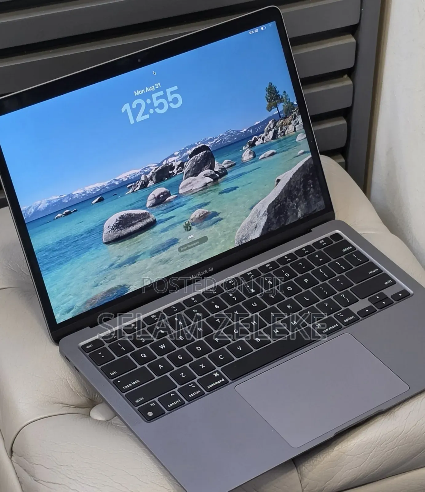 New Laptop Apple MacBook Air 2020 M1 16GB Apple M1 SSD 512GB