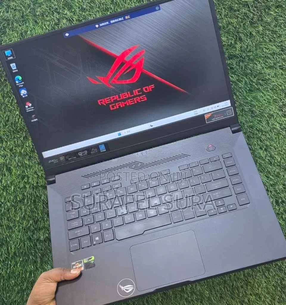 New Laptop Asus ROG Zephyrus G15 16GB AMD Ryzen 9 SSD 512GB