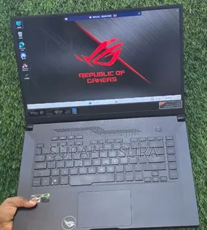 New Laptop Asus ROG Zephyrus G15 16GB AMD Ryzen 9 SSD 512GB