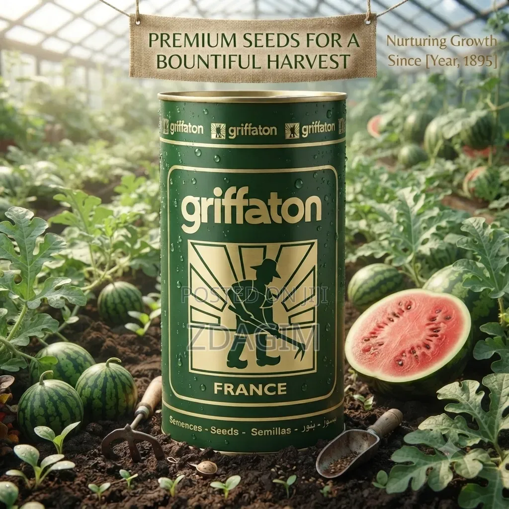 Griffaton Premium Watermelon Seeds From France.