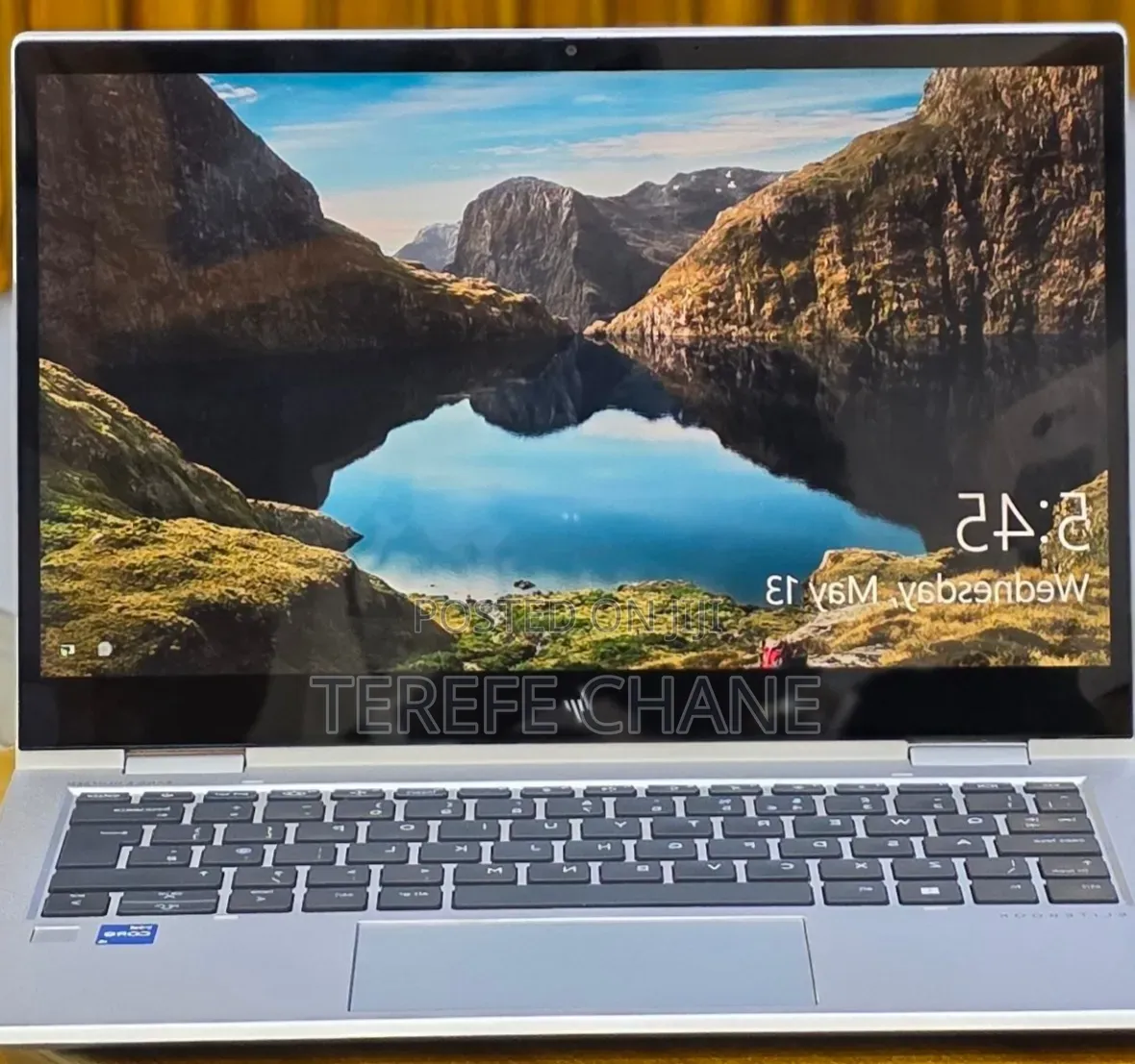 New Laptop HP EliteBook 830 G8 16GB Intel Core i5 SSD 512GB