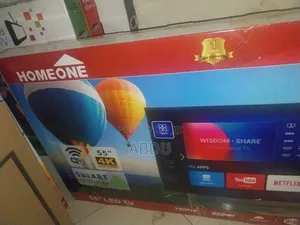 HOMEONE 55" Smart Android TV