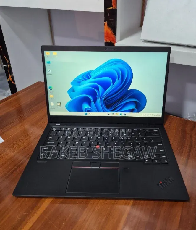 New Laptop Lenovo ThinkPad X1 Carbon 16GB Intel Core i7 SSD 512GB