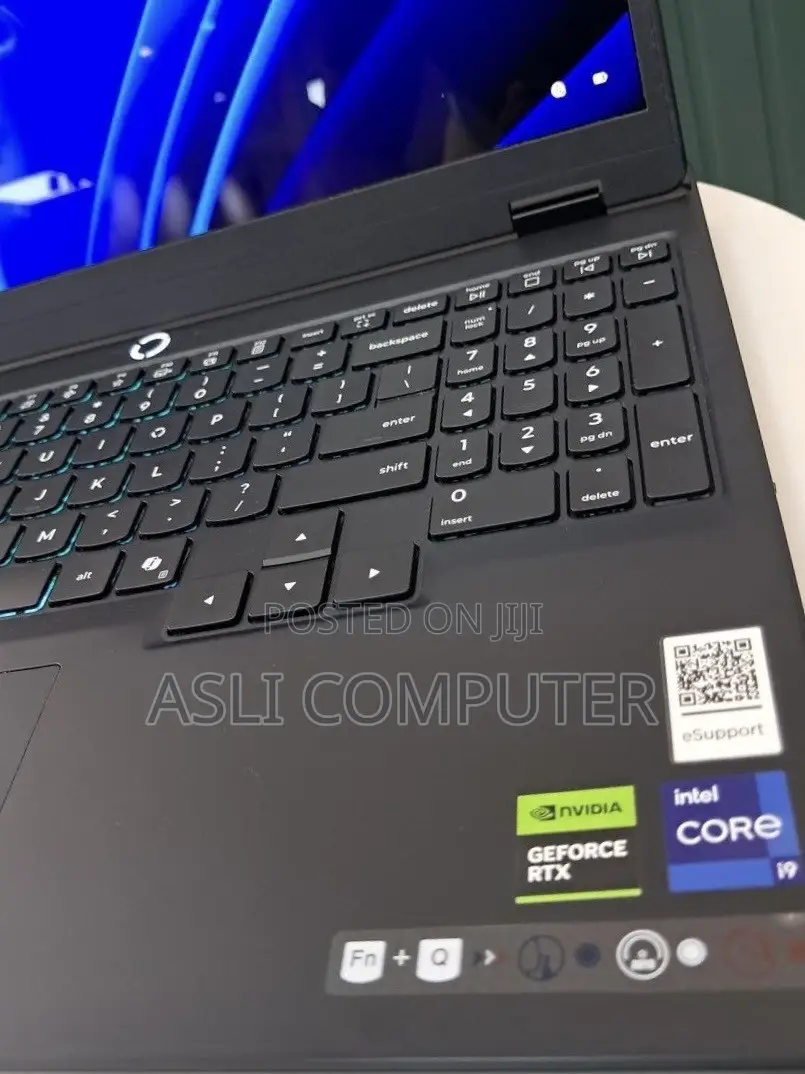 New Laptop Lenovo Legion 5 16GB Intel Core i9 SSD 1T