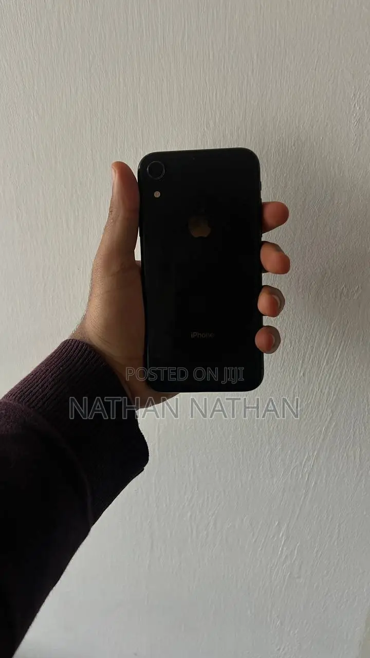 Apple iPhone XR 64 GB Black