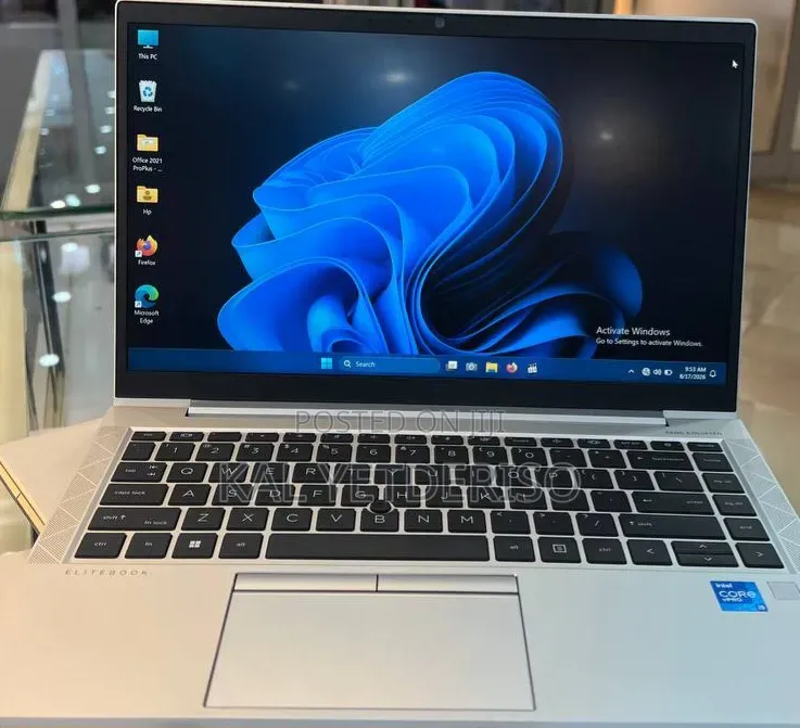 New Laptop HP EliteBook 840 G8 16GB Intel Core i5 SSD 512GB