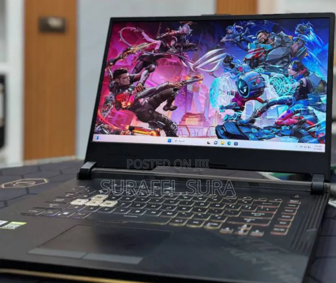 New Laptop Asus ROG Strix G15 16GB Intel Core i7 SSD 512GB