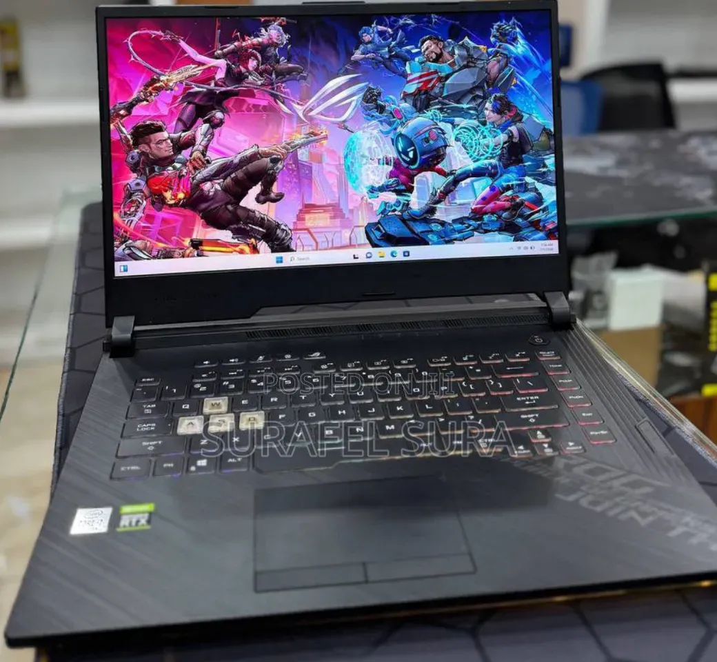 New Laptop Asus ROG Strix G15 16GB Intel Core i7 SSD 512GB