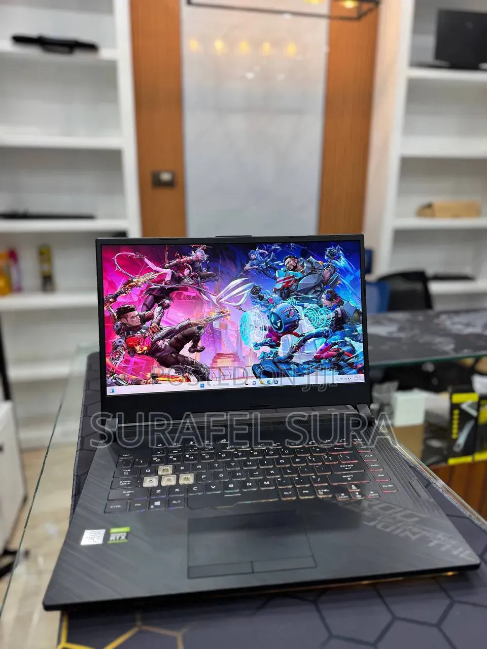 New Laptop Asus ROG Strix G15 16GB Intel Core i7 SSD 512GB