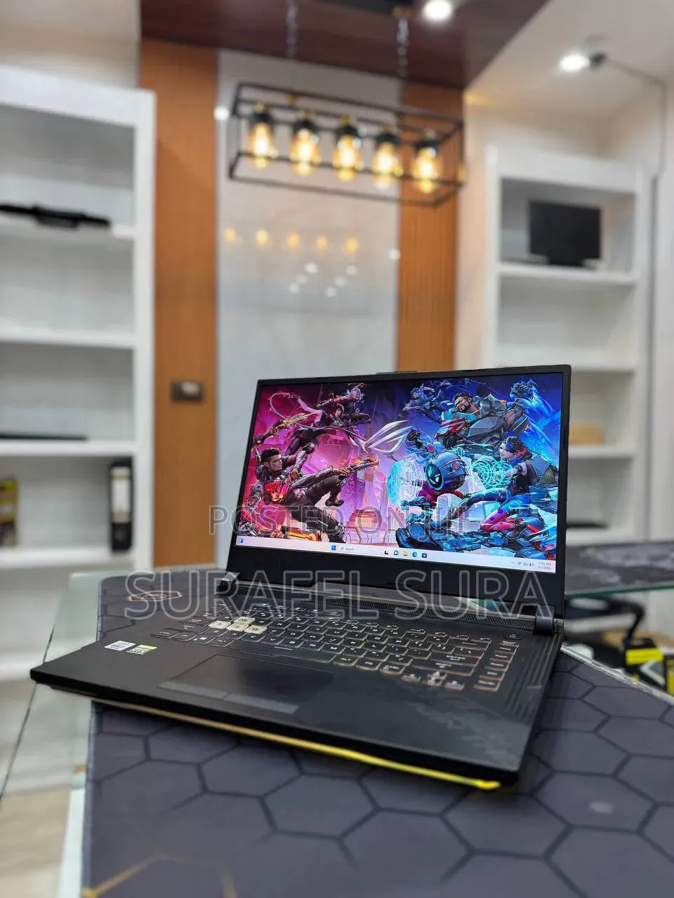 New Laptop Asus ROG Strix G15 16GB Intel Core i7 SSD 512GB