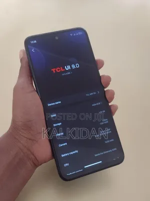 TCL 60 5G 256 GB Black