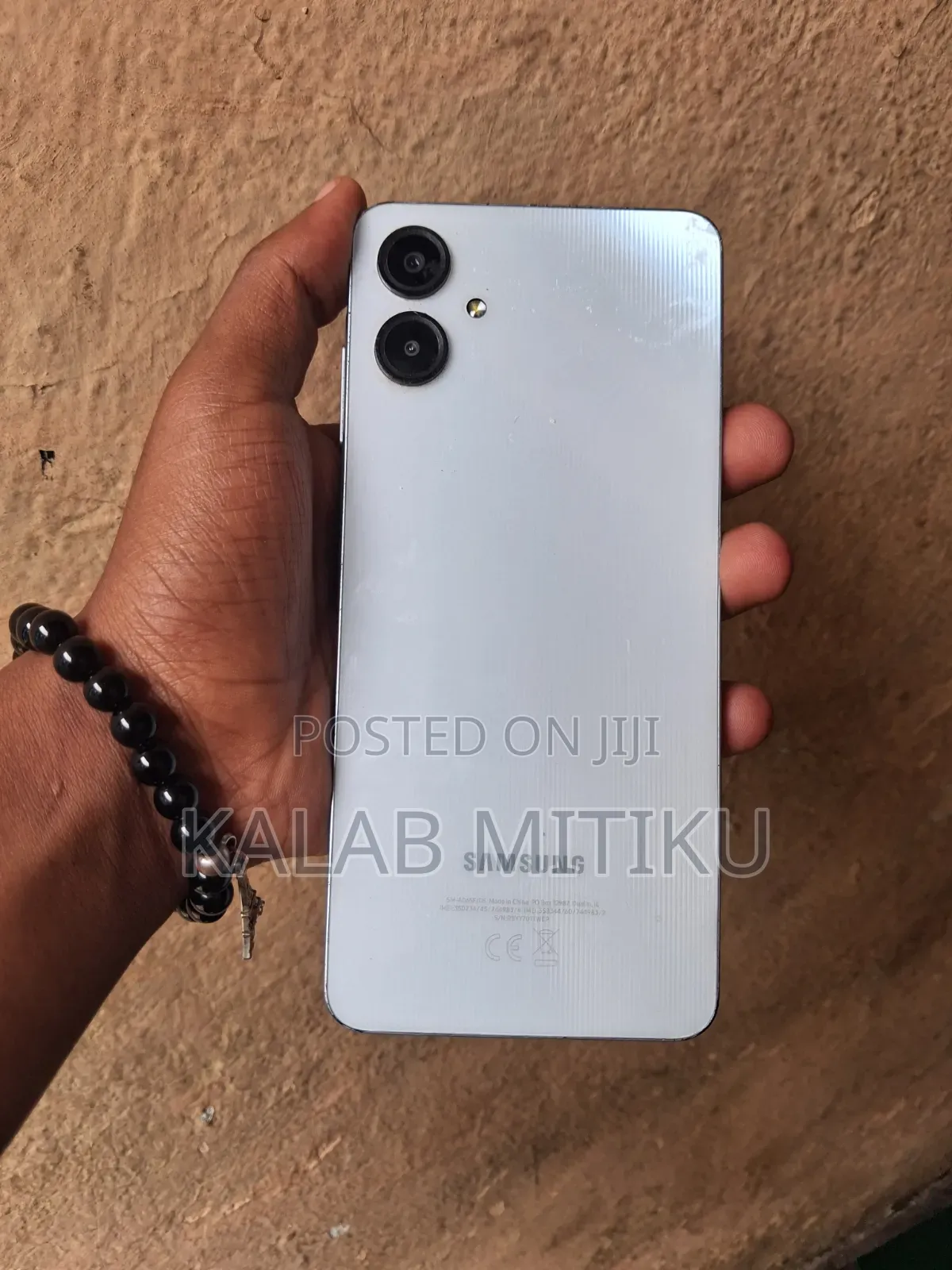 Samsung Galaxy A06 128 GB White