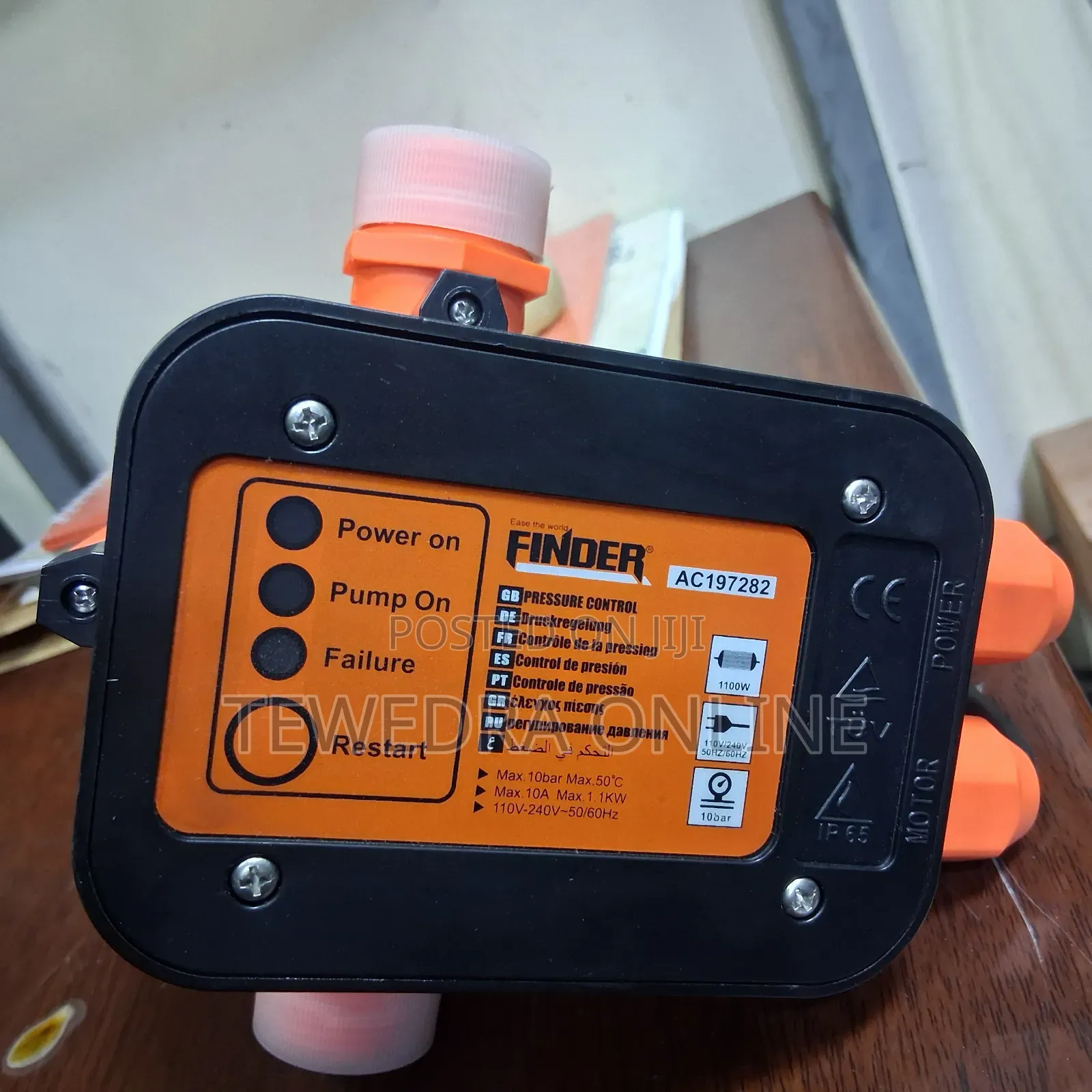 FINDER Pressure Controller