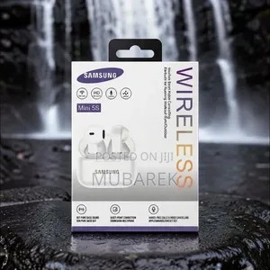 Mini 5S Earbuds - سماعة وايرلس خفيفة الوزن ومريح