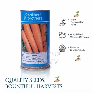 Bakker Brothers Nantes Carrot Seeds