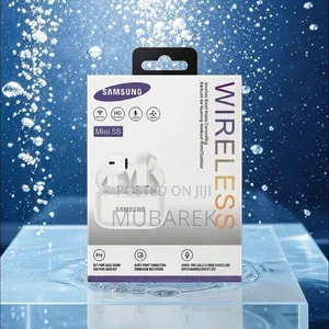Mini 5S Sport Earphones - سماعة عازلة للضوضاء