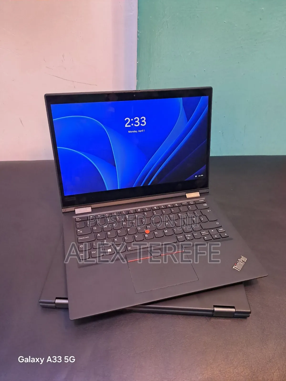 New Laptop Lenovo ThinkPad X390 Yoga 8GB Intel Core i5 SSD 512GB