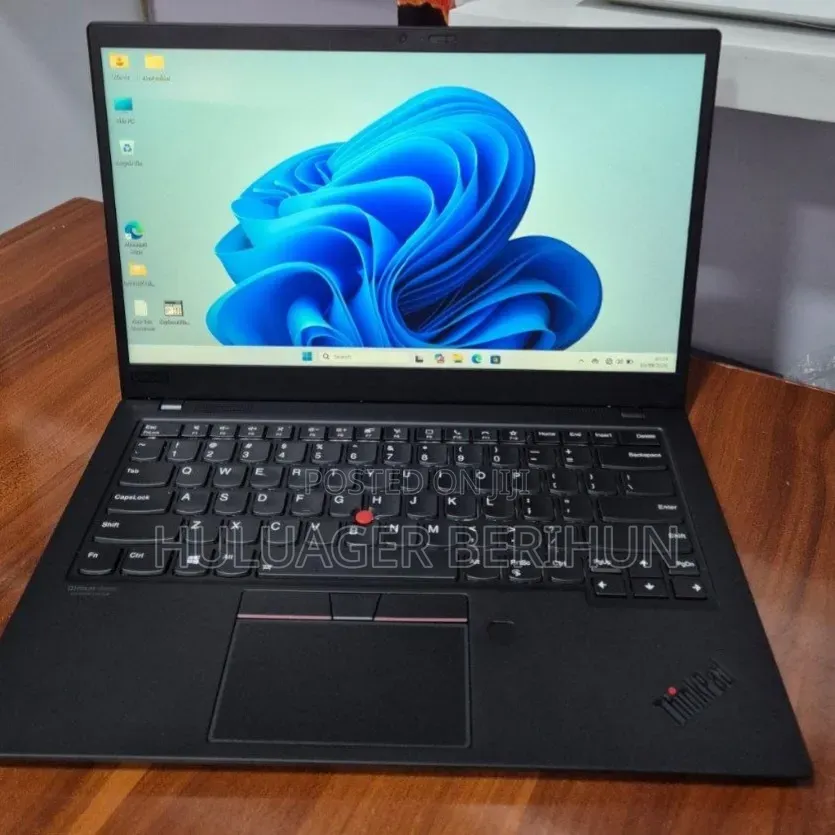 New Laptop Lenovo ThinkPad X1 Carbon 16GB Intel Core i7 SSD 512GB
