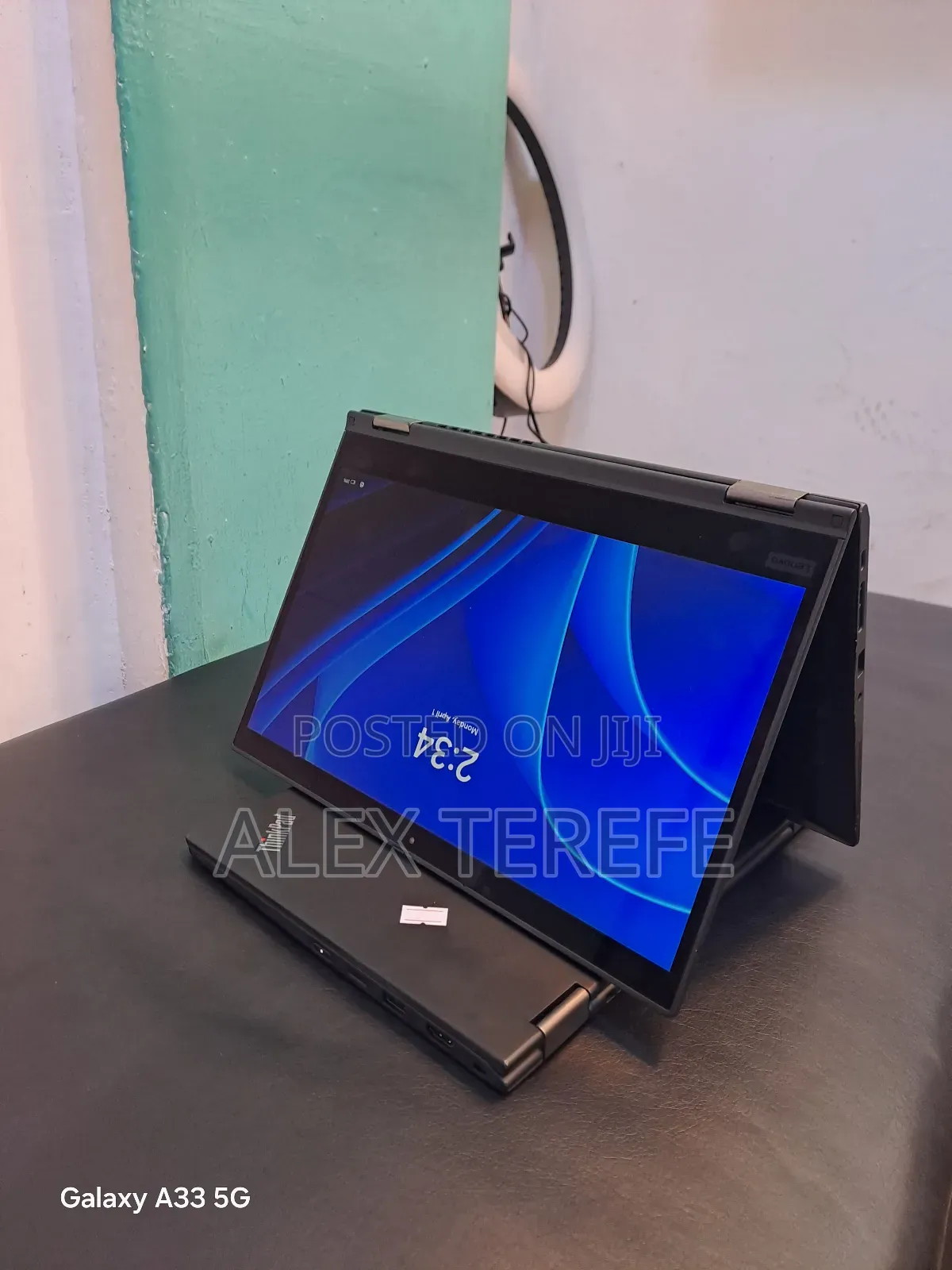 New Laptop Lenovo ThinkPad X390 Yoga 8GB Intel Core i5 SSD 512GB