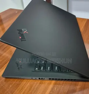 New Laptop Lenovo ThinkPad X1 Carbon 16GB Intel Core i7 SSD 512GB