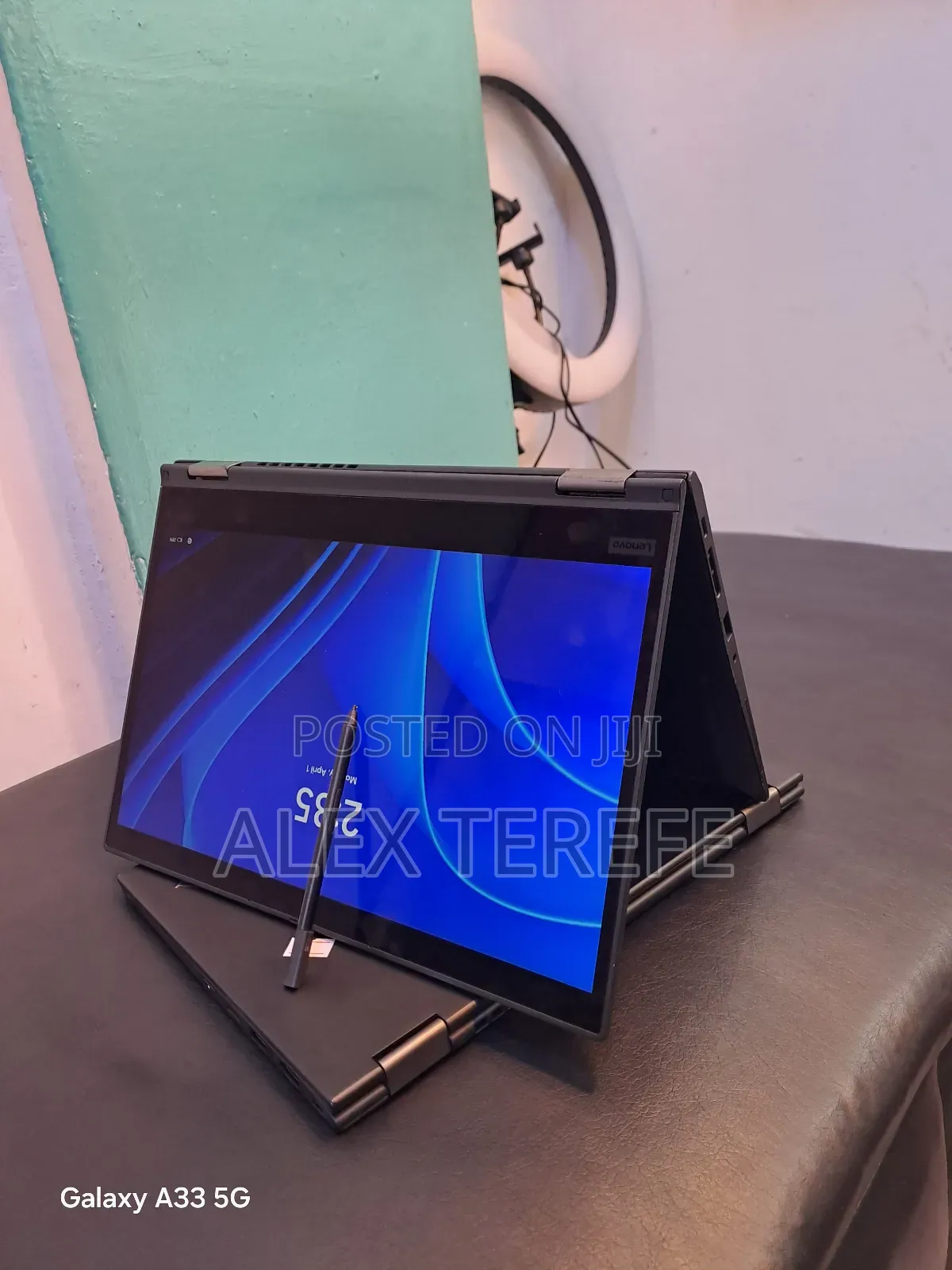 New Laptop Lenovo ThinkPad X390 Yoga 8GB Intel Core i5 SSD 512GB
