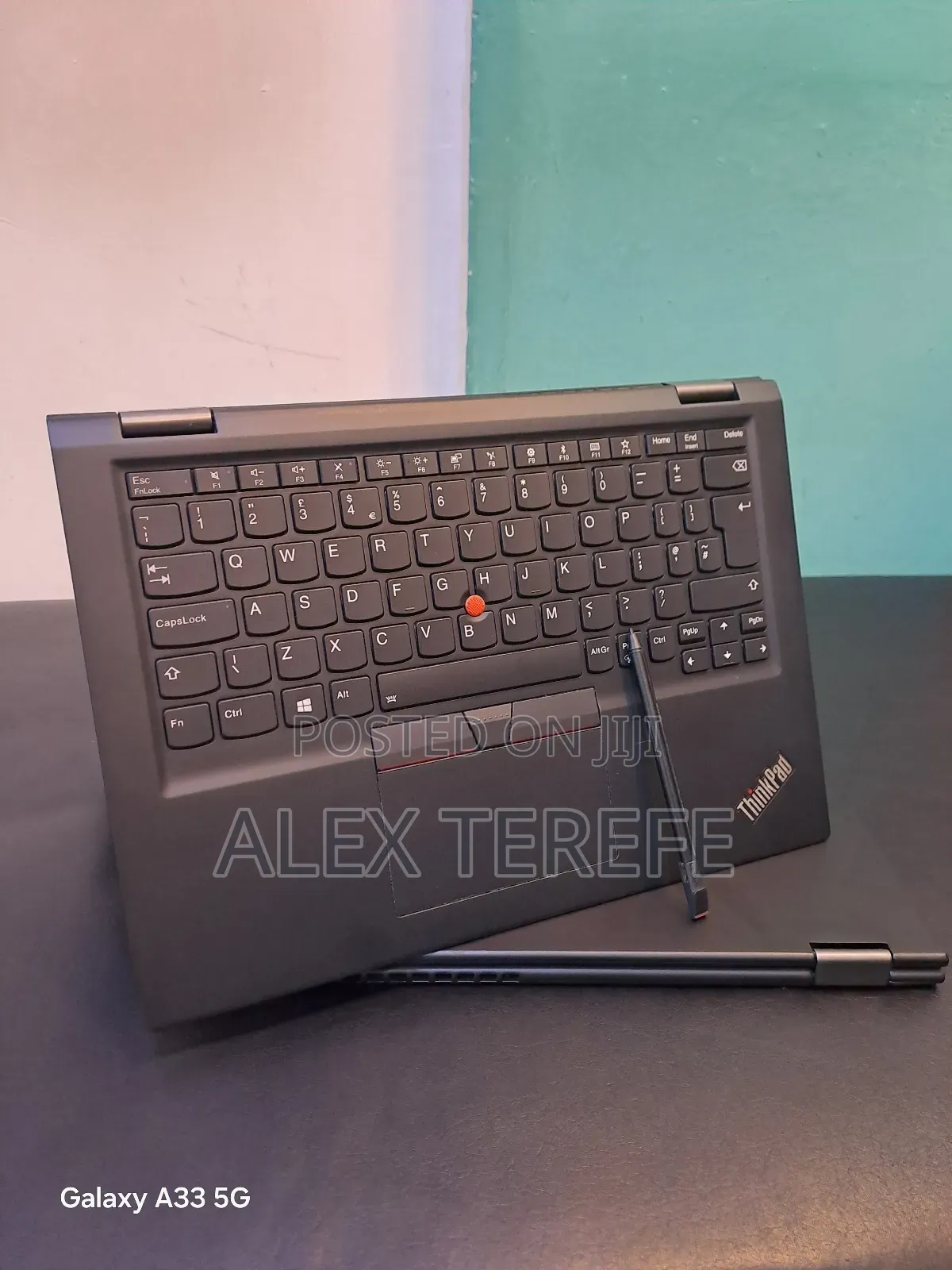 New Laptop Lenovo ThinkPad X390 Yoga 8GB Intel Core i5 SSD 512GB