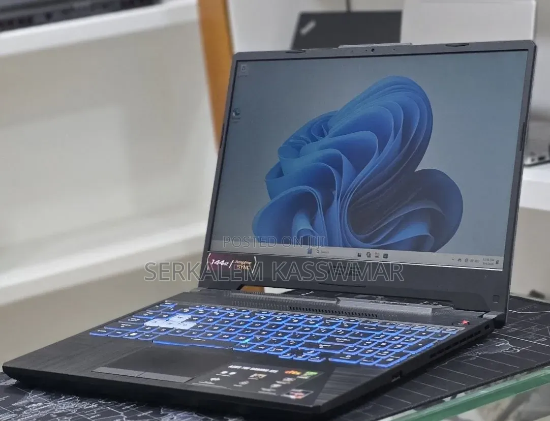 New Laptop Asus TUF Gaming A15 16GB AMD Ryzen 7 SSD 512GB