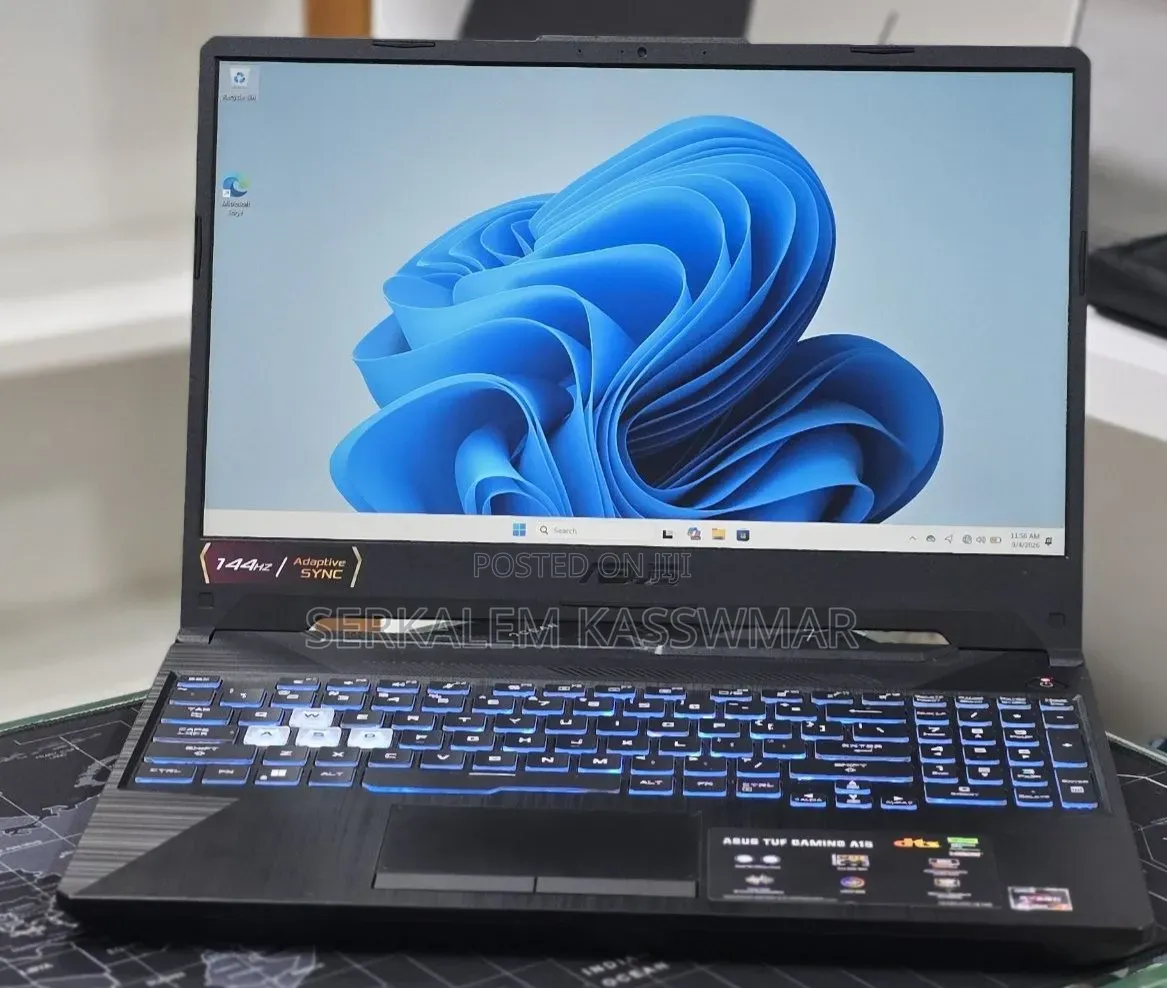 New Laptop Asus TUF Gaming A15 16GB AMD Ryzen 7 SSD 512GB