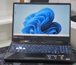 New Laptop Asus TUF Gaming A15 16GB AMD Ryzen 7 SSD 512GB