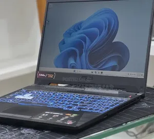 New Laptop Asus TUF Gaming A15 16GB AMD Ryzen 7 SSD 512GB