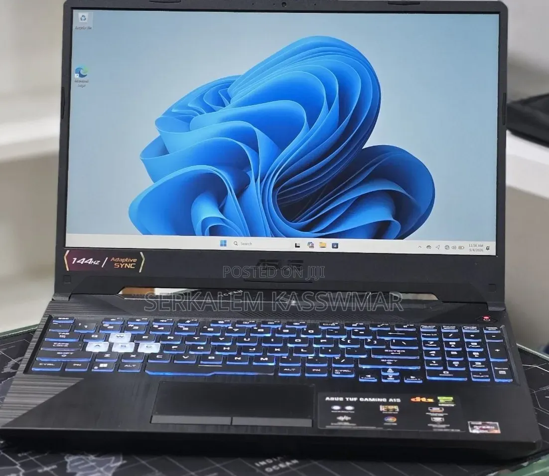 New Laptop Asus TUF Gaming A15 16GB AMD Ryzen 7 SSD 512GB