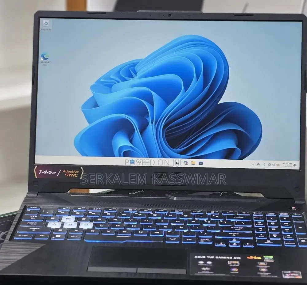 New Laptop Asus TUF Gaming A15 16GB AMD Ryzen 7 SSD 512GB