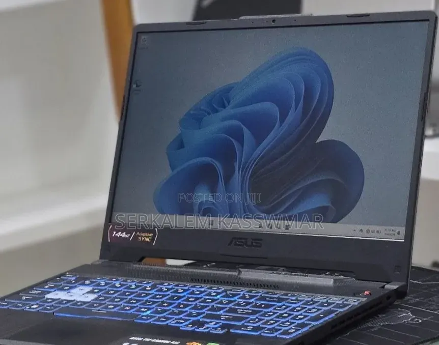 New Laptop Asus TUF Gaming A15 16GB AMD Ryzen 7 SSD 512GB