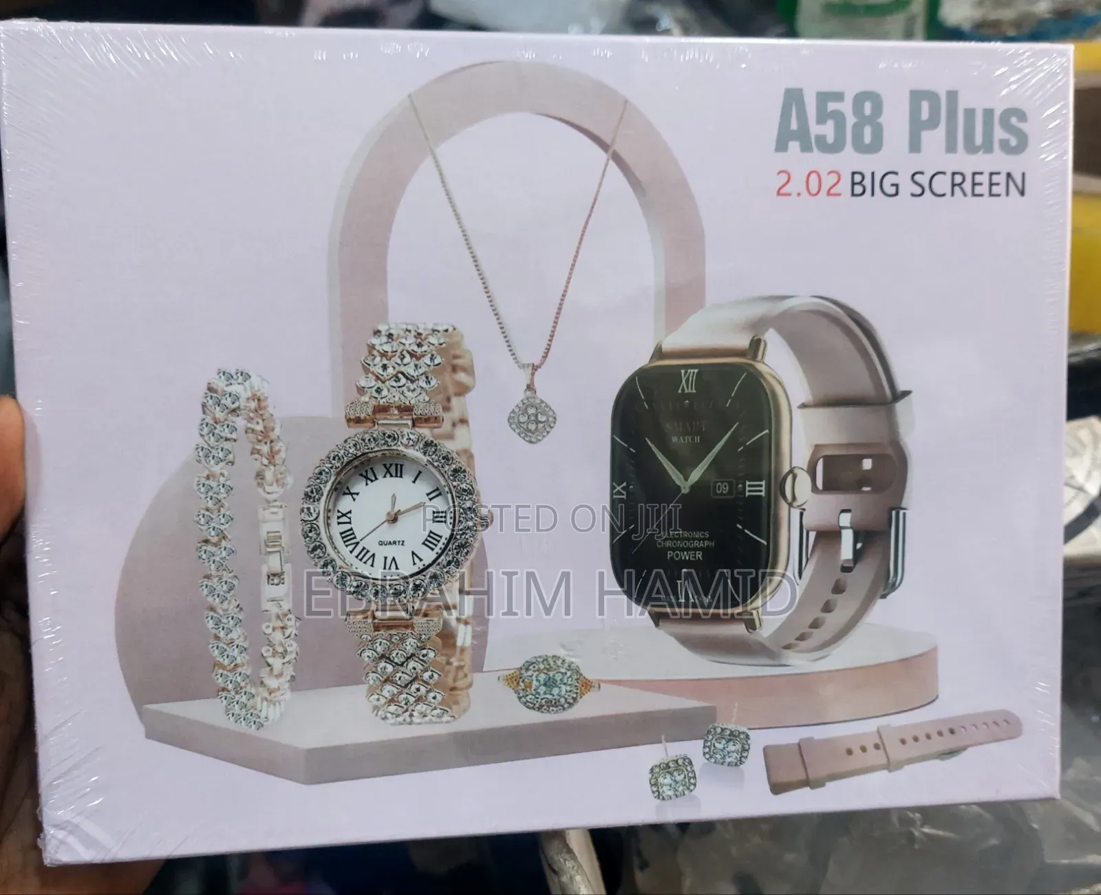 A58 Plus Smart Watch