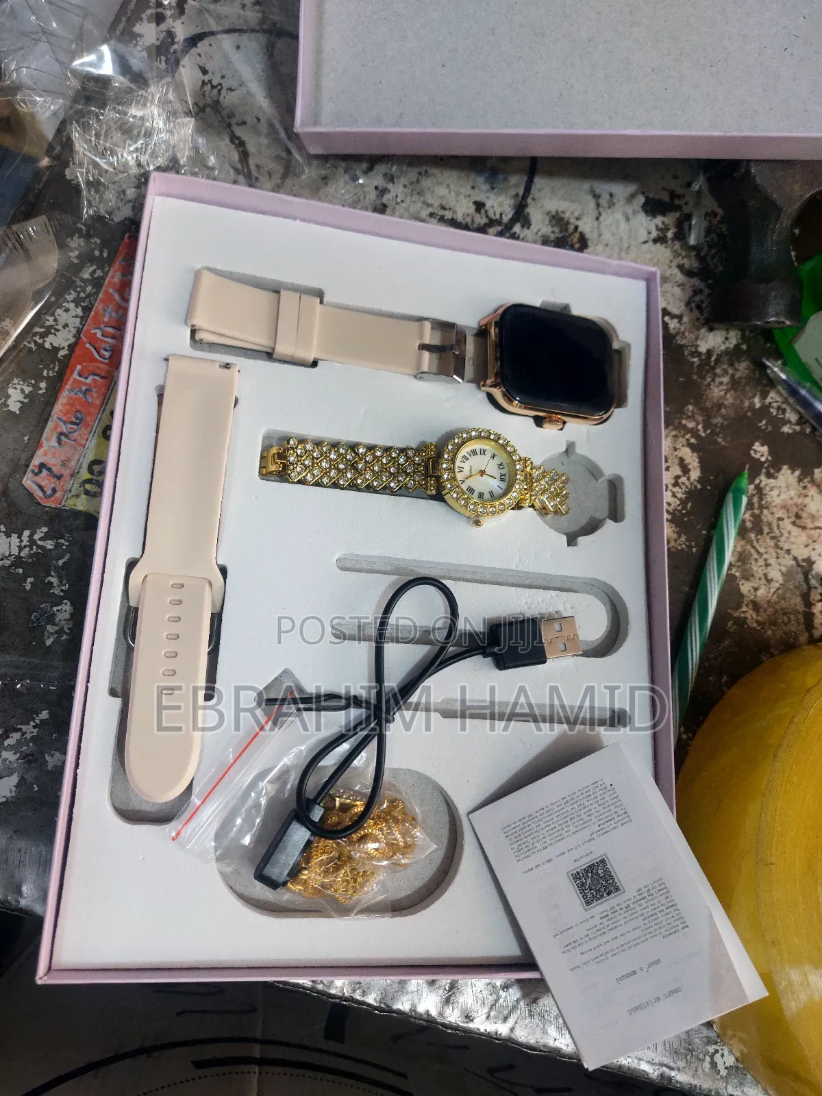 A58 Plus Smart Watch