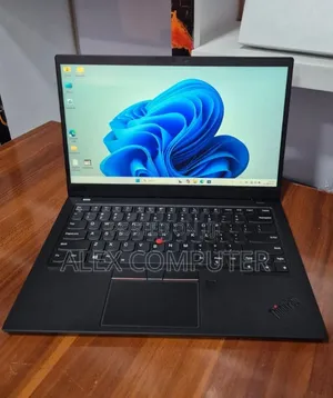 New Laptop Lenovo ThinkPad X1 Carbon 16GB Intel Core i7 SSD 512GB
