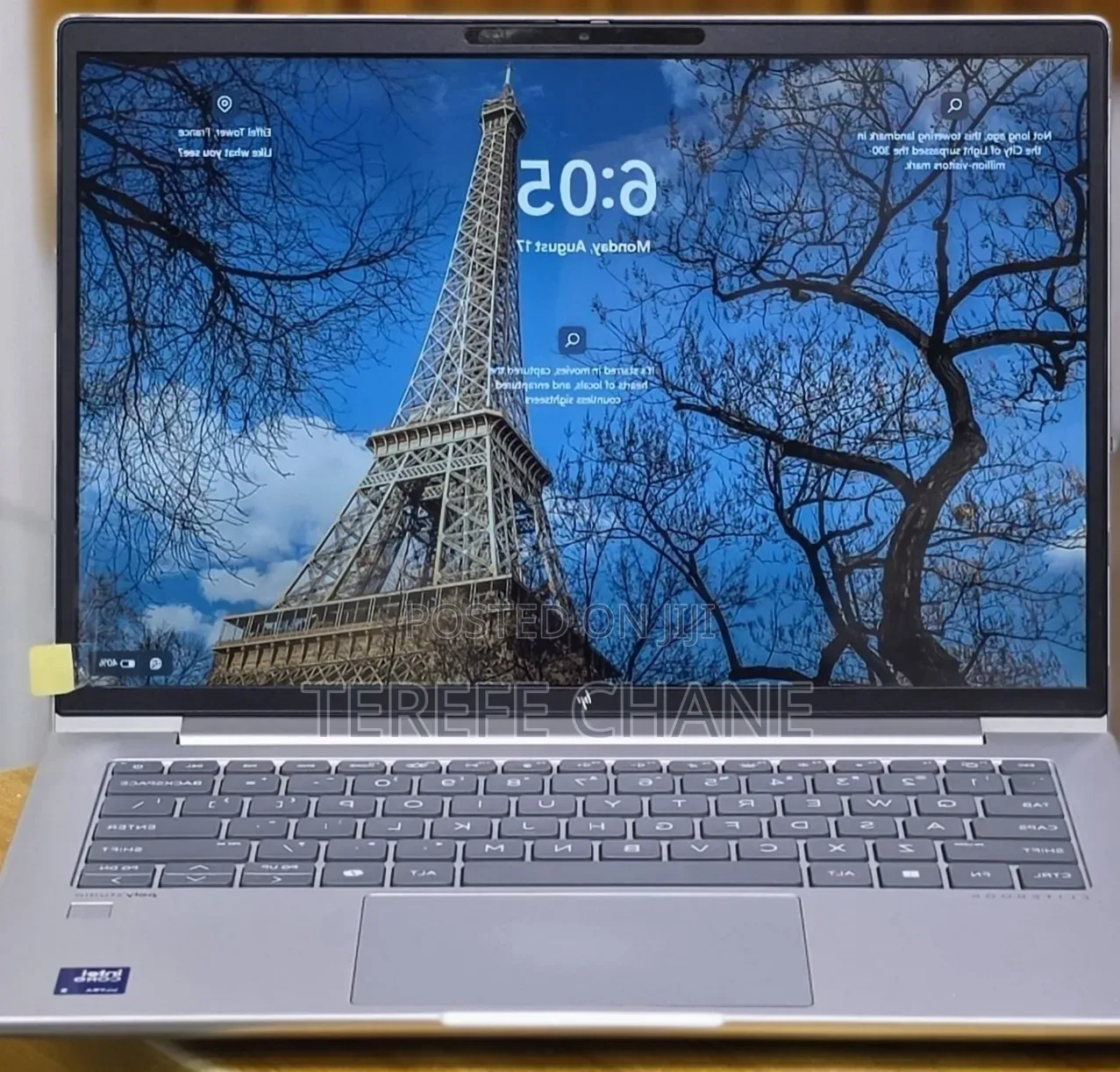 New Laptop HP EliteBook 640 G11 16GB Intel Core Ultra 5 SSD 512GB