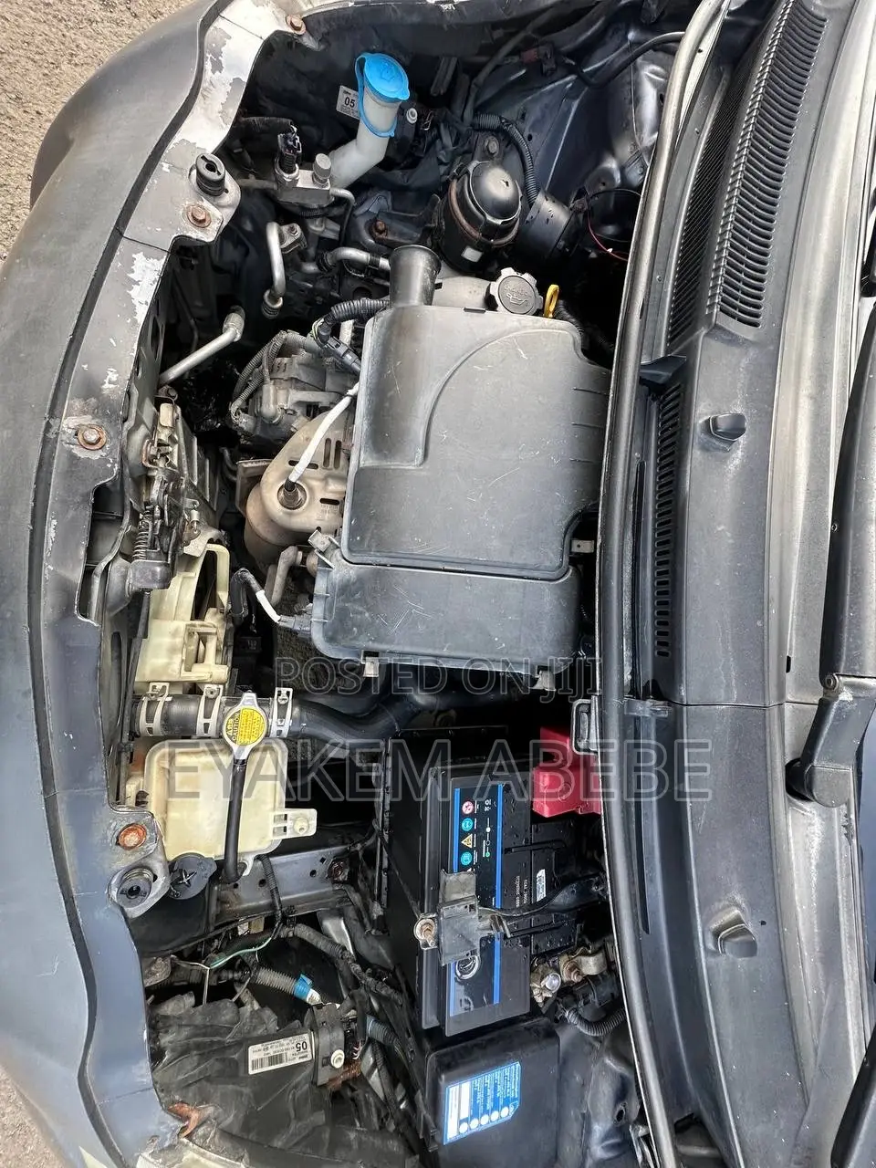Toyota Yaris 2010 Gray