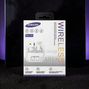 Mini 5S Wireless Earbuds New - سماعة بلوتوث أصلي