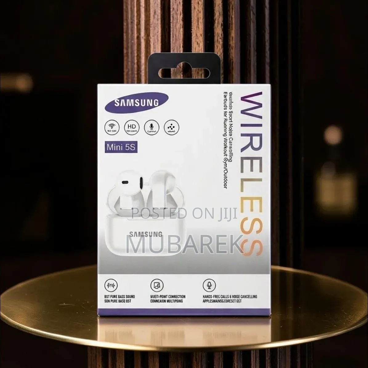 Mini 5S Wireless Headset - تقنية حديثة ومظهر رائع