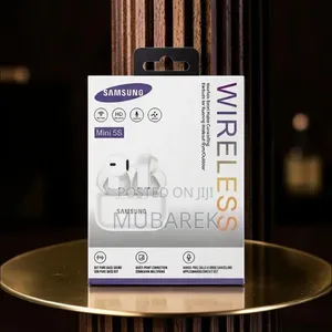 Mini 5S Wireless Headset - تقنية حديثة ومظهر رائع