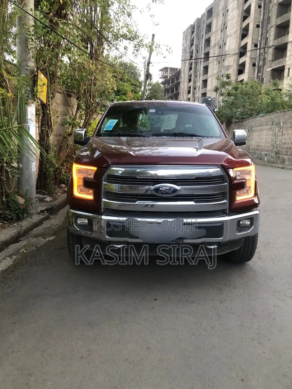 Ford F-150 Lariat 4x2 SuperCab Styleside 6.5 ft. box 145 in. WB 2017