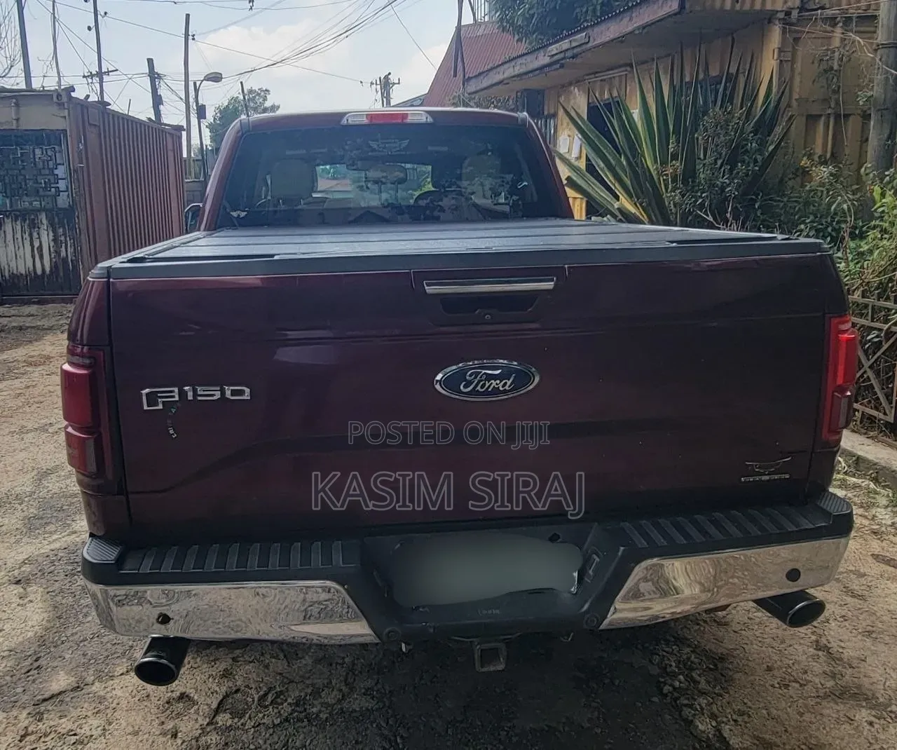 Ford F-150 Lariat 4x2 SuperCab Styleside 6.5 ft. box 145 in. WB 2017