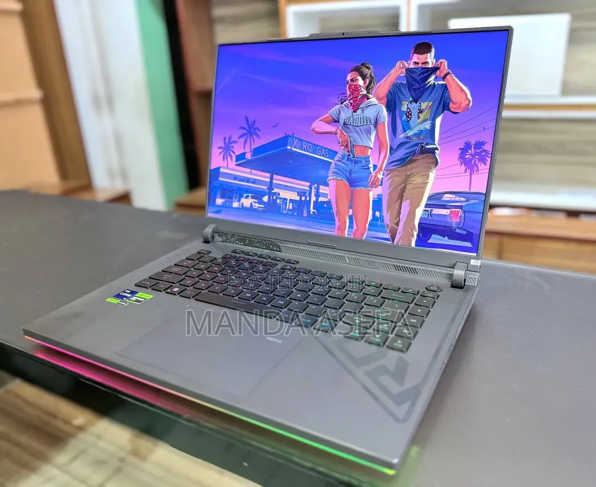 New Laptop Asus ROG Strix G16 G614 16GB Intel Core i9 SSD 1T