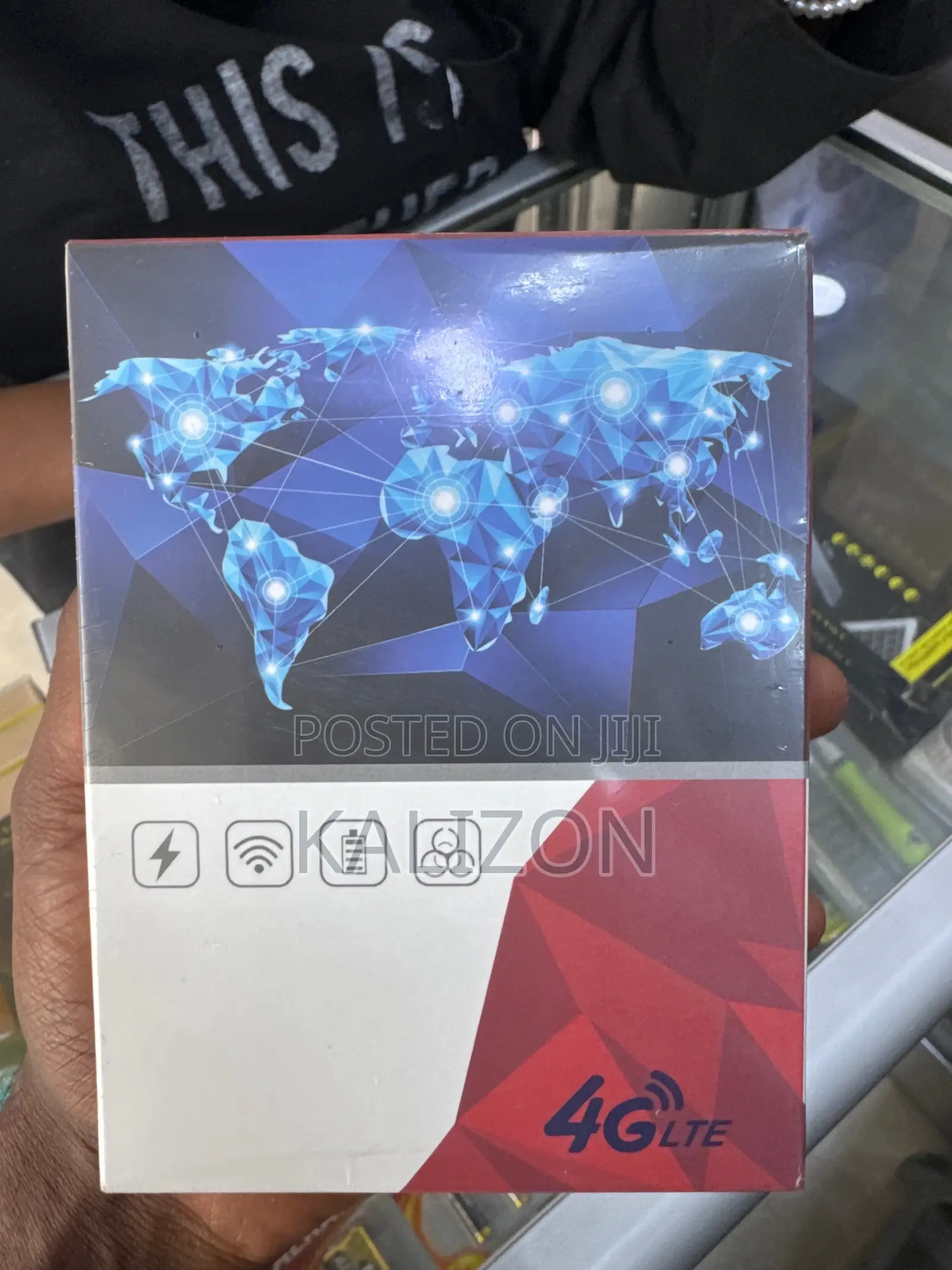 የከፍተኛ ፍጥነት 4G LTE ኪስ ዋይፋይ (Pocket Wi-Fi)STELLAR 4G ULTRA Modem