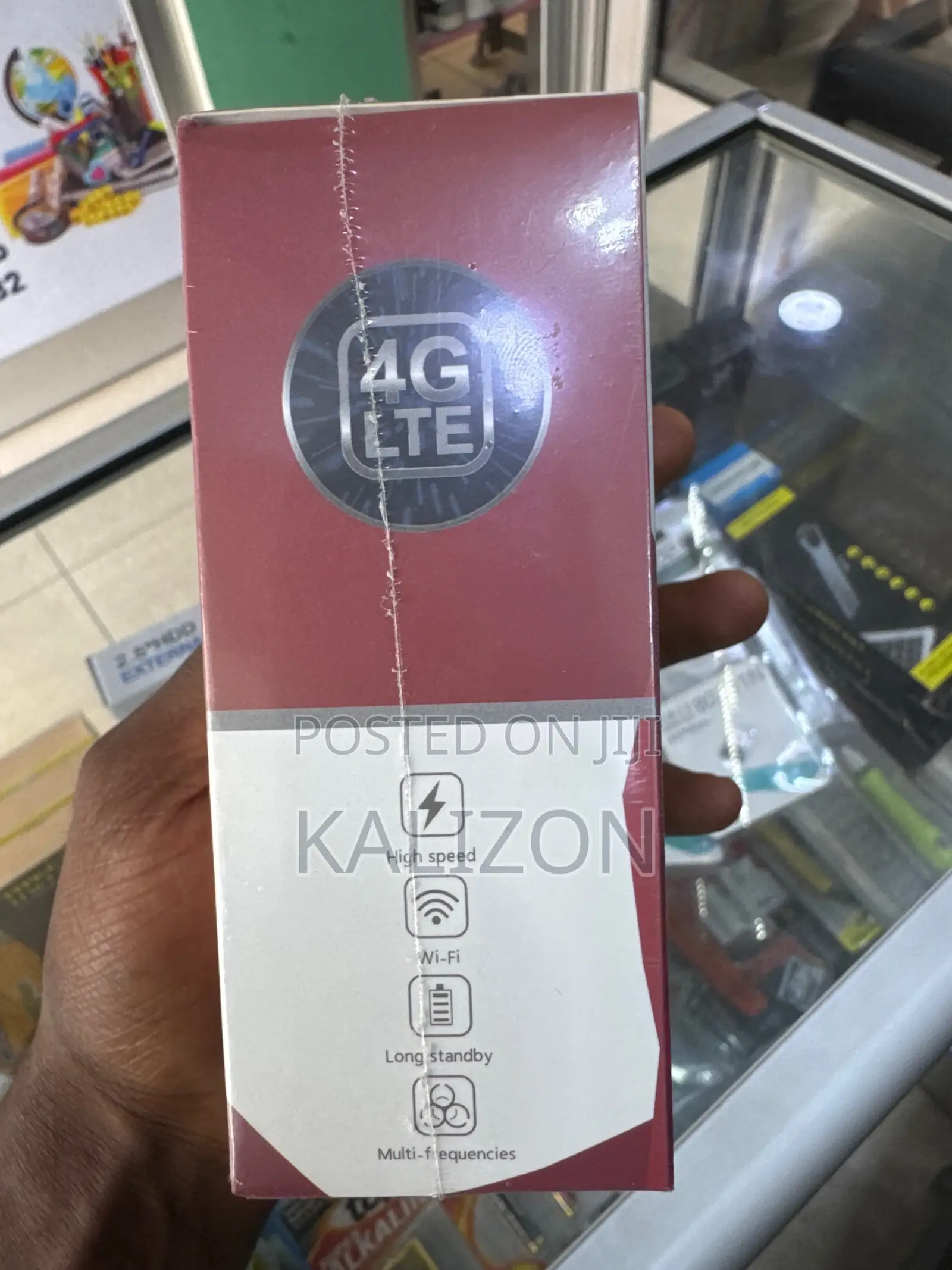 የከፍተኛ ፍጥነት 4G LTE ኪስ ዋይፋይ (Pocket Wi-Fi)STELLAR 4G ULTRA Modem