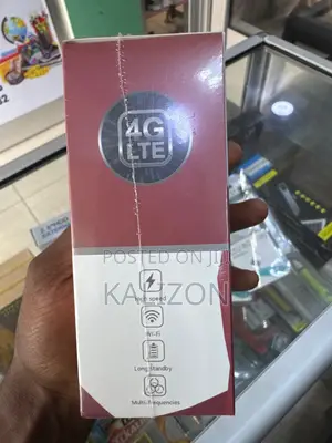 የከፍተኛ ፍጥነት 4G LTE ኪስ ዋይፋይ (Pocket Wi-Fi)STELLAR 4G ULTRA Modem