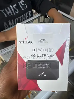 የከፍተኛ ፍጥነት 4G LTE ኪስ ዋይፋይ (Pocket Wi-Fi)STELLAR 4G ULTRA Modem
