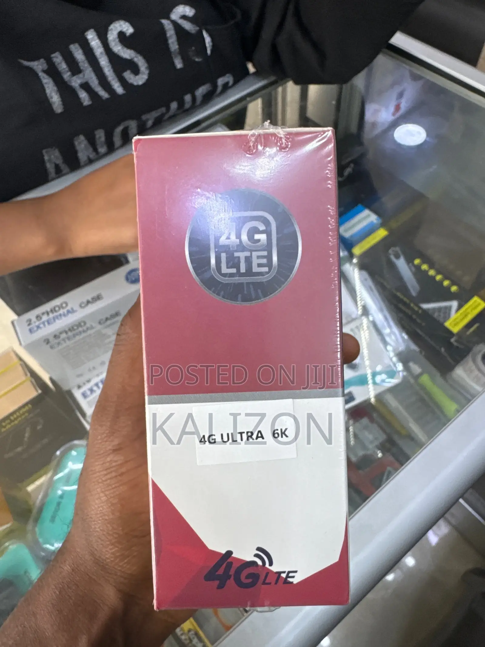 የከፍተኛ ፍጥነት 4G LTE ኪስ ዋይፋይ (Pocket Wi-Fi)STELLAR 4G ULTRA Modem