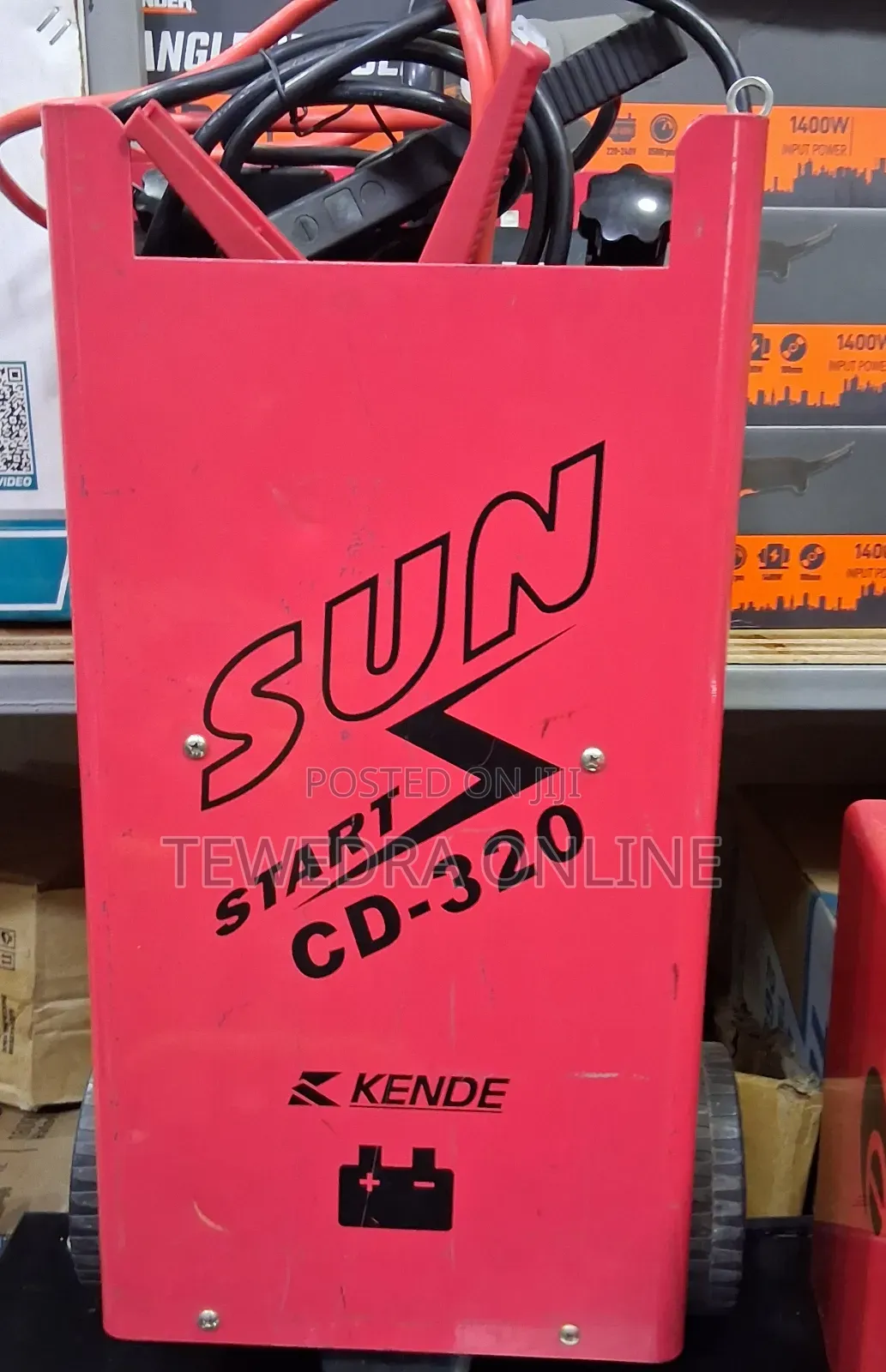 Sun Start Cd-320